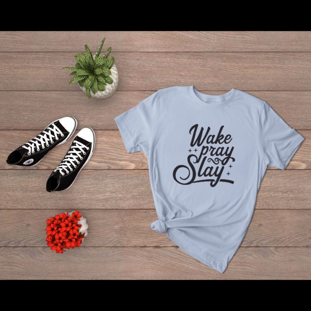 Wake pray slay T-shirt’s